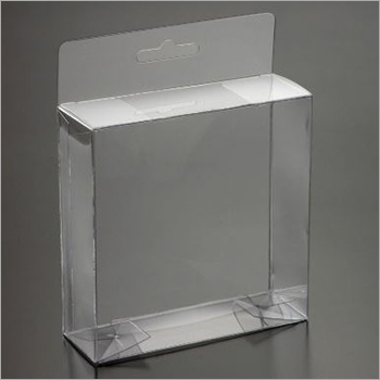 Transparent Pvc Folding Box