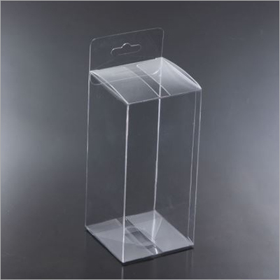 Transparent Pvc Folding Box