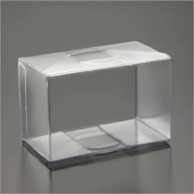 Pvc Single Hook Bottom Folding Box