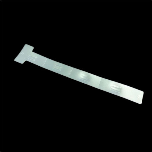 40.6x3.8 Cm Plastic Hanging Clip Strip