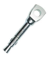 Tie Wire Anchor - Iron, 6mm Diameter, 60-120mm Length | White And Yellow, Round Head, Grade 4.8 8.8, Galvanized, Ideal For Normal-weight Concrete