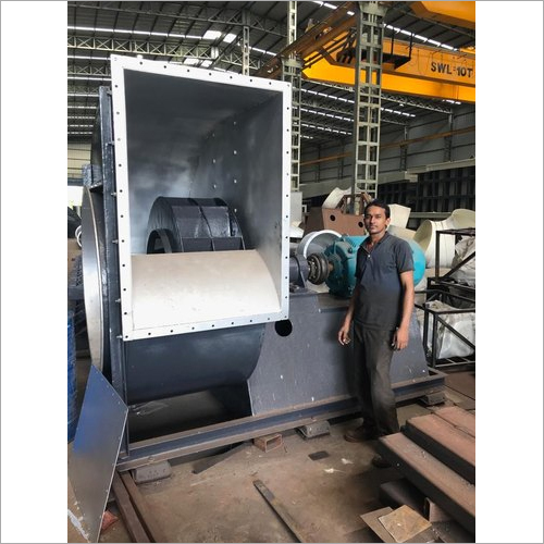 Frp Centrifugal Blower Application: Industrial