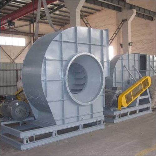 High Pressure Boiler Centrifugal Fan Application: Industrial