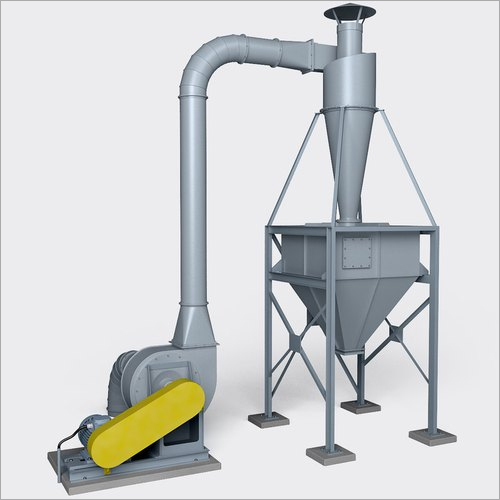 Cyclone Dust Collector - Stainless Steel, Automatic Industrial Dust Separation System | Efficient Cyclonic Action For Effective Dust Removal