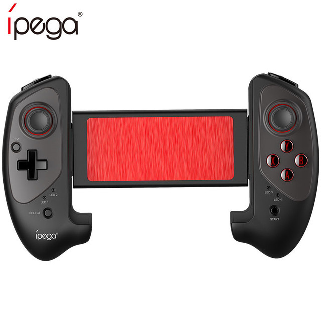 Gamepad Pg - Bluetooth 3.0 Wireless Game Controller Ergonomic Design Adjustable Retractable Handle For Android/ios/switch/win Users
