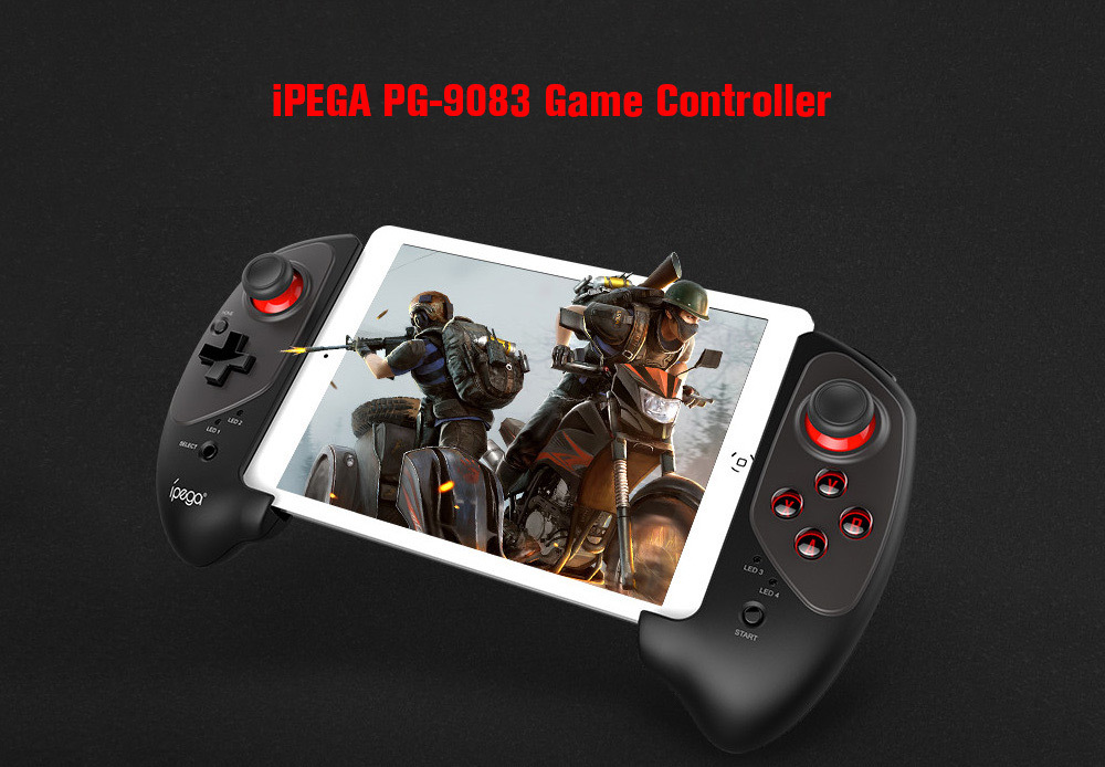Gamepad Pg - Bluetooth 3.0 Wireless Game Controller Ergonomic Design Adjustable Retractable Handle For Android/ios/switch/win Users