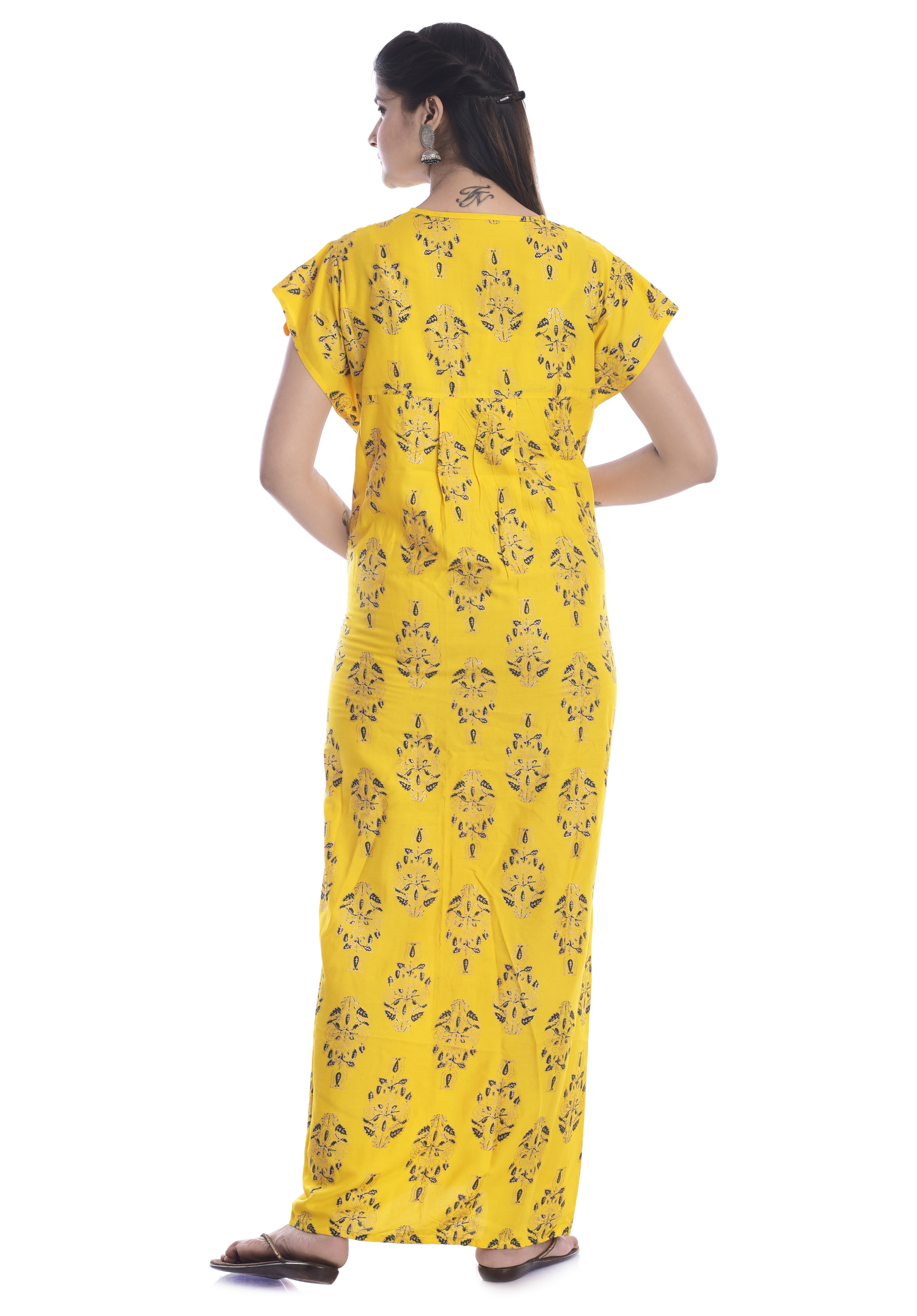 Yellow Ladies Nighty