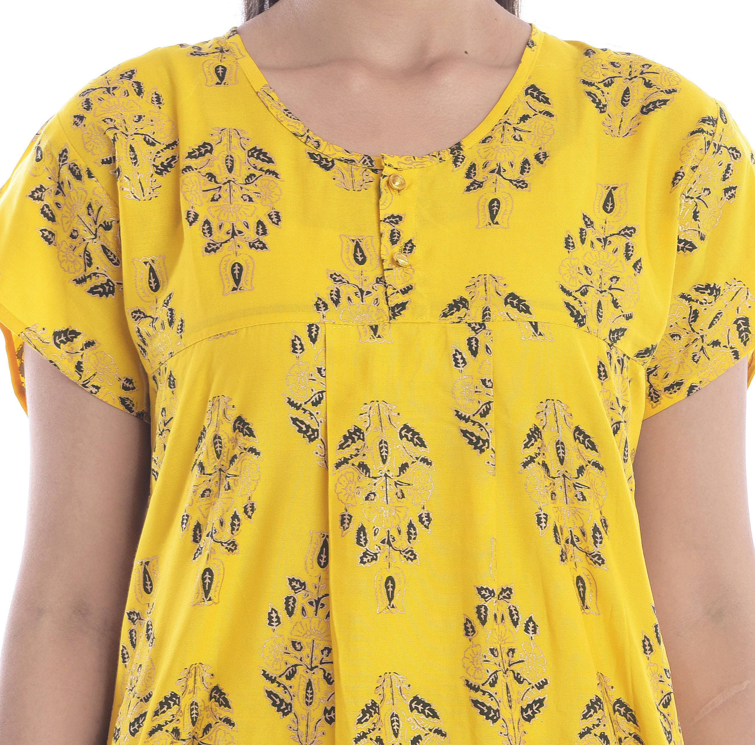 Yellow Ladies Nighty