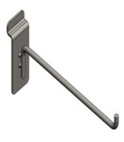 Slatwall Hook