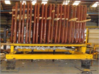 स्टेनलेस स्टील बॉयलर सुपरहीटेड असेंबली