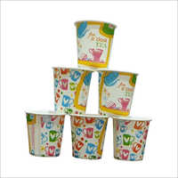 80 मिलीलीटर मुद्रित पेपर कप उपयोग: घटना