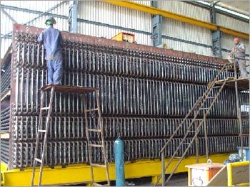 स्टेनलेस स्टील बॉयलर इकोनॉइज़र