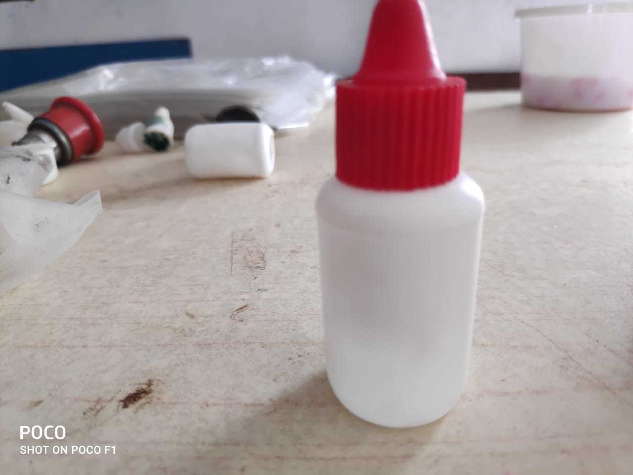 15 Ml Eye Drop Bottle