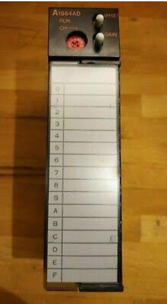 Mitsubishi Plc Module A/d Converter Unit A1s64ad