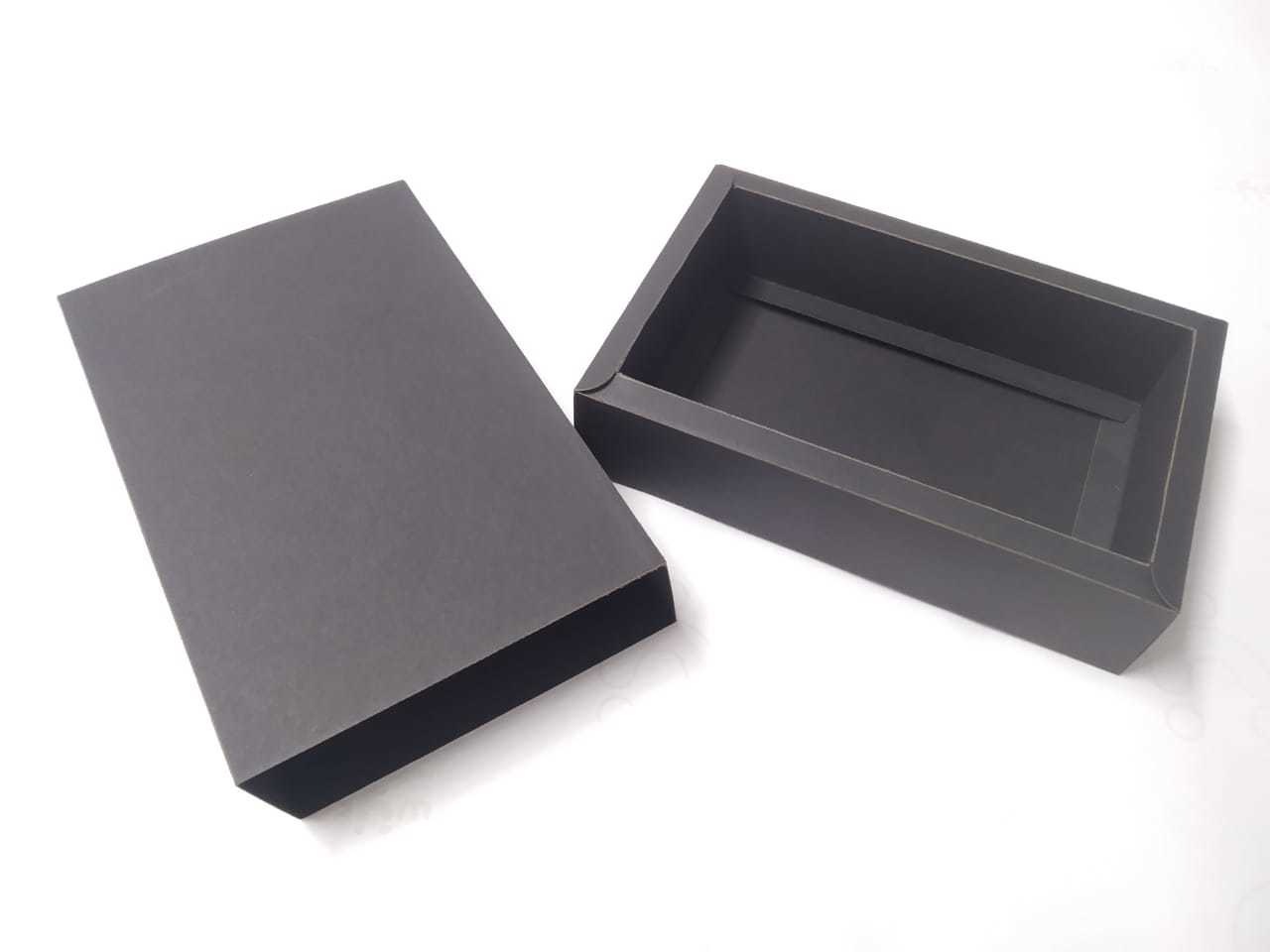 Black Paper Box