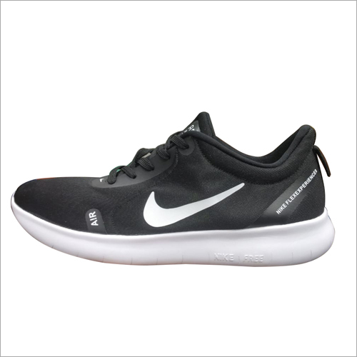 Black-White Black Sports Shoes