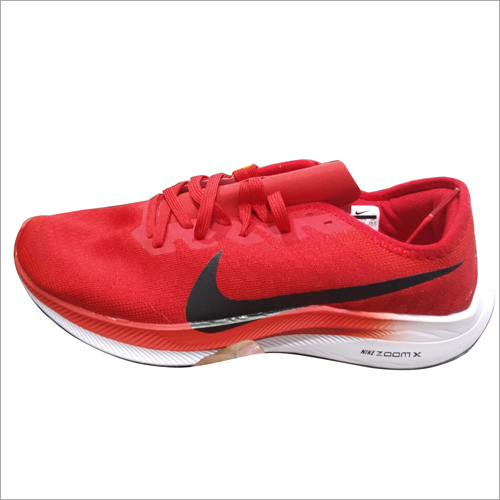 Red Mens Casual Running Shoes