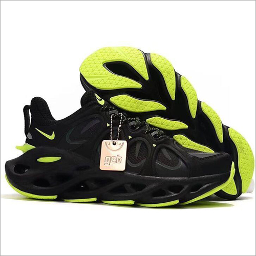 Mens Comfortable Shoes - Size 7-10 | Black-Yellow, Breathable, Washable, Low Heel for All Seasons