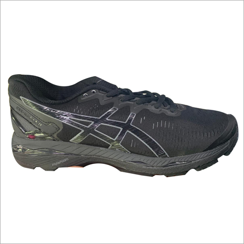 Mens Soft Sports Shoes - Size 7 to 10, Matte Black | Breathable, Washable, Low Heel, All-Season