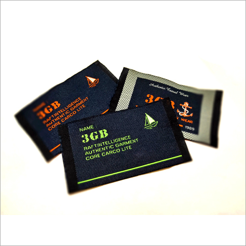 ब्लेज़र वीवेन लेबल