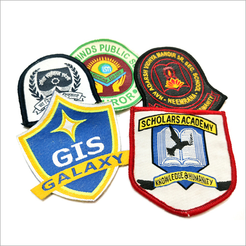 Multicolor School Uniform Badges