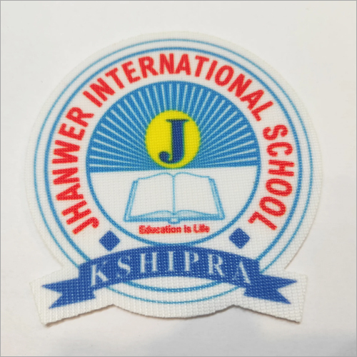 Multicolor School Shirts  Badges