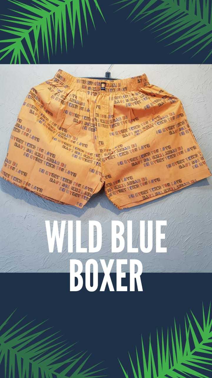 Wild Blue Boxer Age Group: 16-40