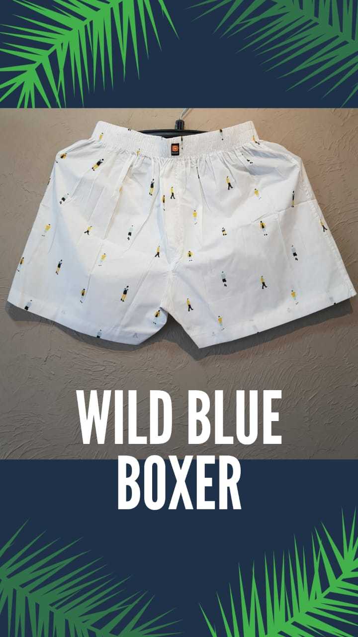 Wild Blue Boxer Age Group: 16-40