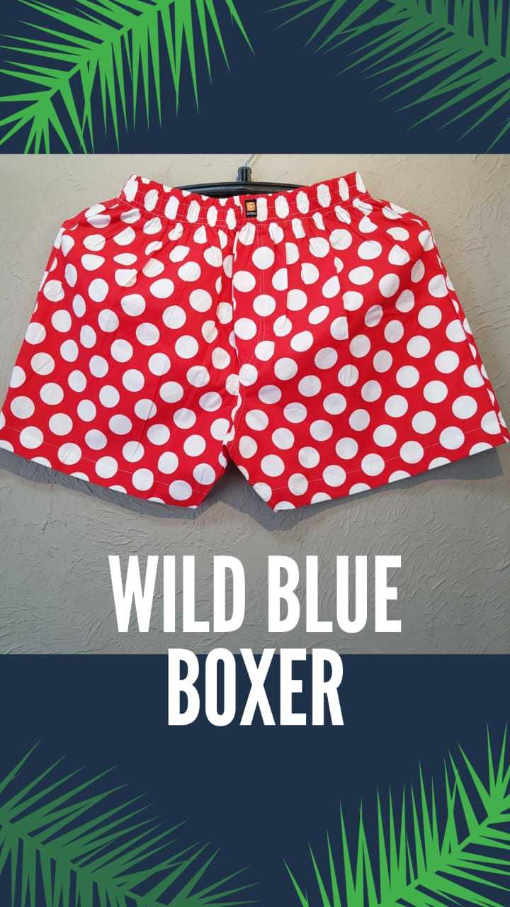 Wild Blue Boxer Age Group: 16-40