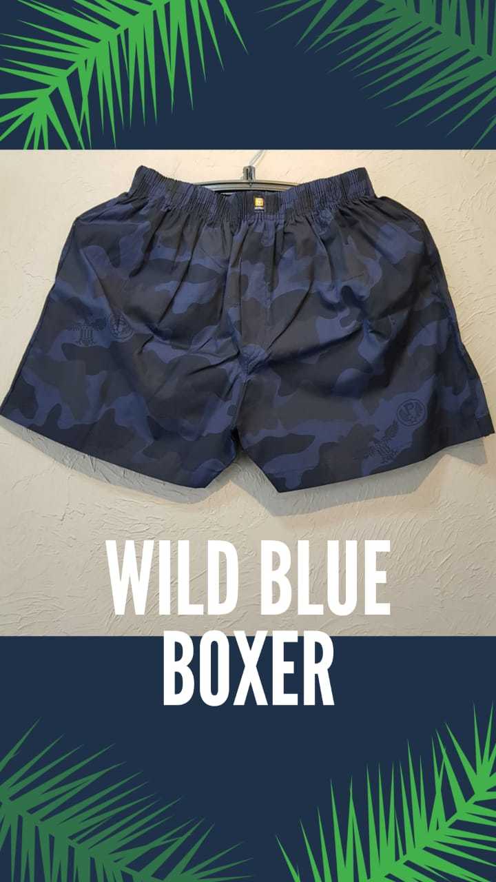 Wild Blue Boxer Age Group: 16-40
