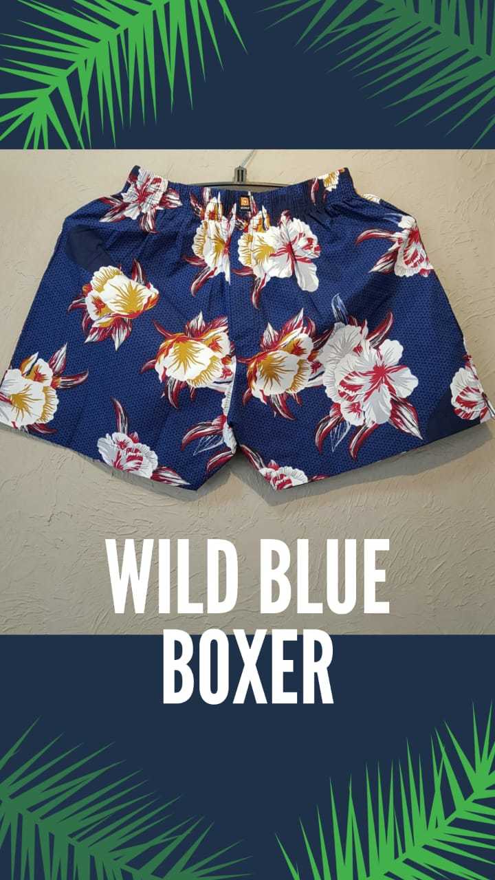 Wild Blue Boxer Age Group: 16-40