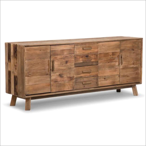 Stella Wooden 4 Door 3 Drawer Sideboard