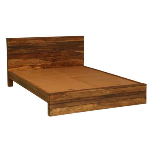 अवनी लकड़ी का बिस्तर