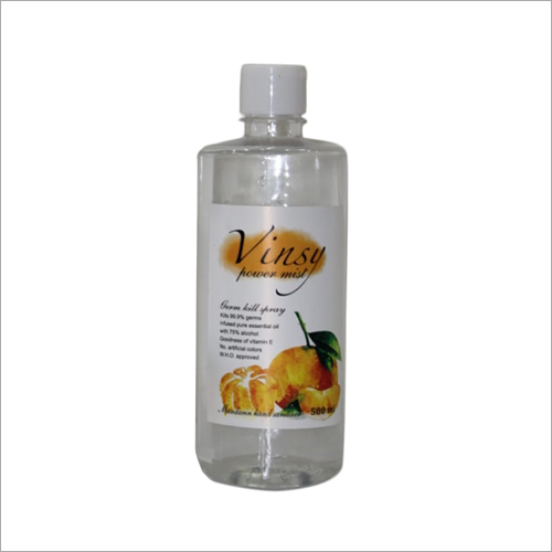 500 ML Mandarin Hand Lotion Sanitizer