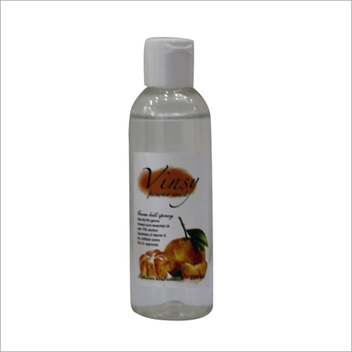 100 ML Mandarin Hand Flip Top Sanitizer