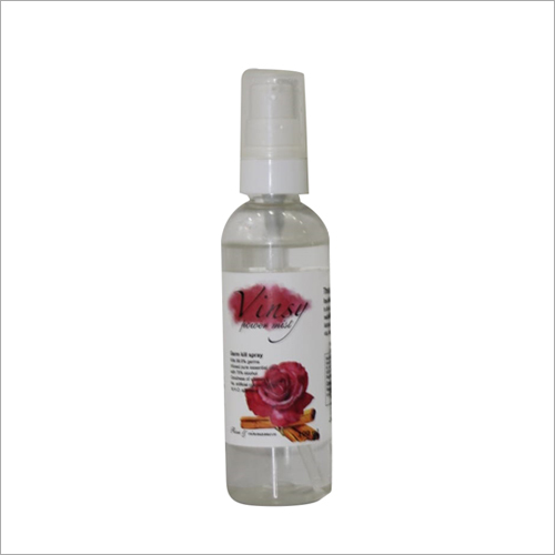 100 ML Rose Cinnamon Hand Spray Sanitizer