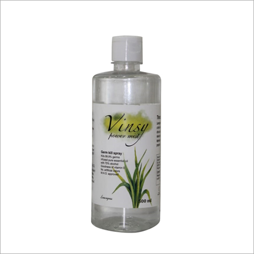 500 ML Lemongrass Hand Flip Top Sanitizer