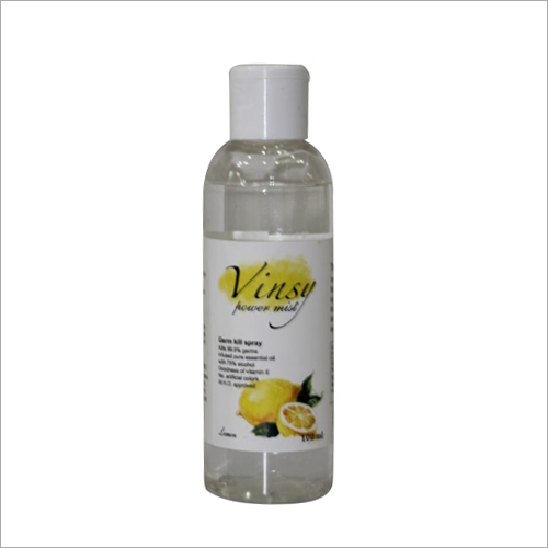 100 Ml Lemon Hand Flip Top Sanitizer