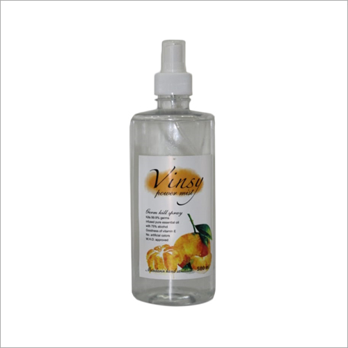 500 ML Mandarin Hand Spray Sanitizer