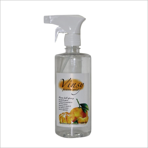 500 ML Mandarin Hand Spray Gun Sanitizer