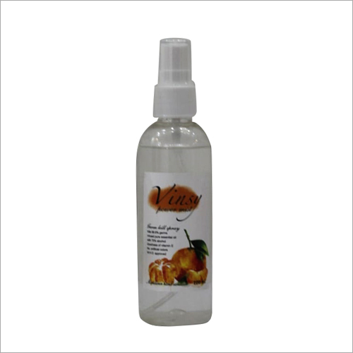100 Ml Mandarin Hand Sanitizer Spray
