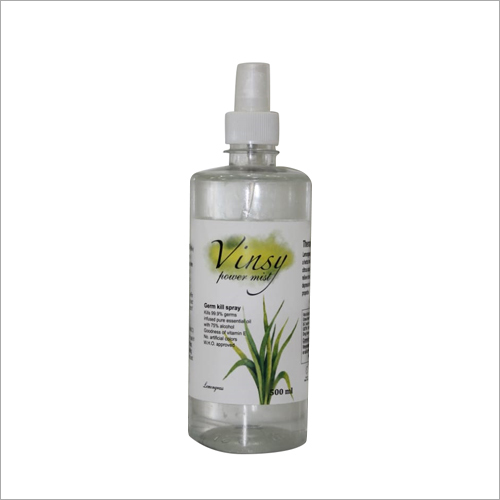 500 Ml Lemongrass Hand Spray Sanitizer