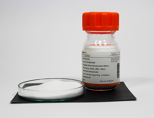 पीला से चूना-हरा टंगस्टन ऑक्साइड पाउडर