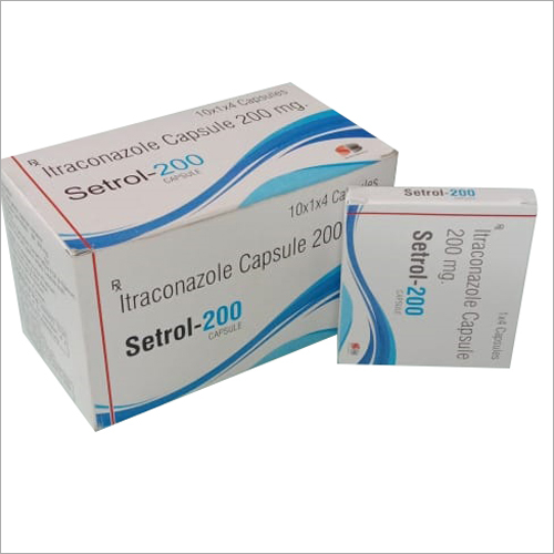 इट्राकोनाजोल कैप्सूल