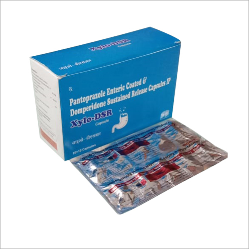 पैंटोप्राज़ोल एंटेरिक कोटेड और डोमपरिडोन सस्टेन्ड रिलीज़ कैप्सूल आईपी
