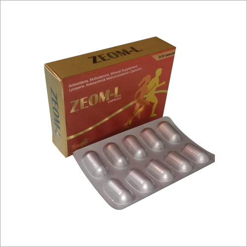 Antioxidants - Multivitamins & Methylcobalamin Capsules