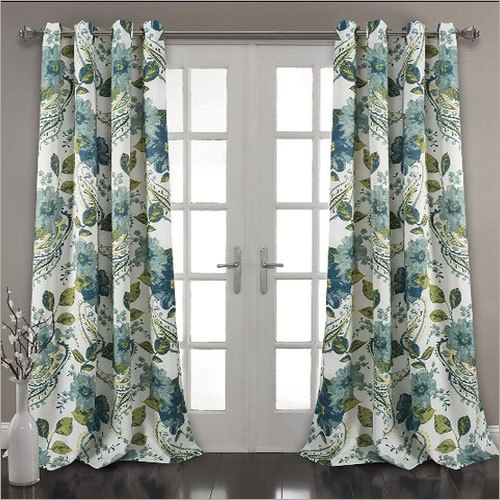 Decorative Printed Window Curtain