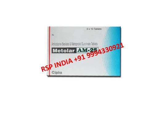 मेटोलर एम 25 मिलीग्राम टैबलेट