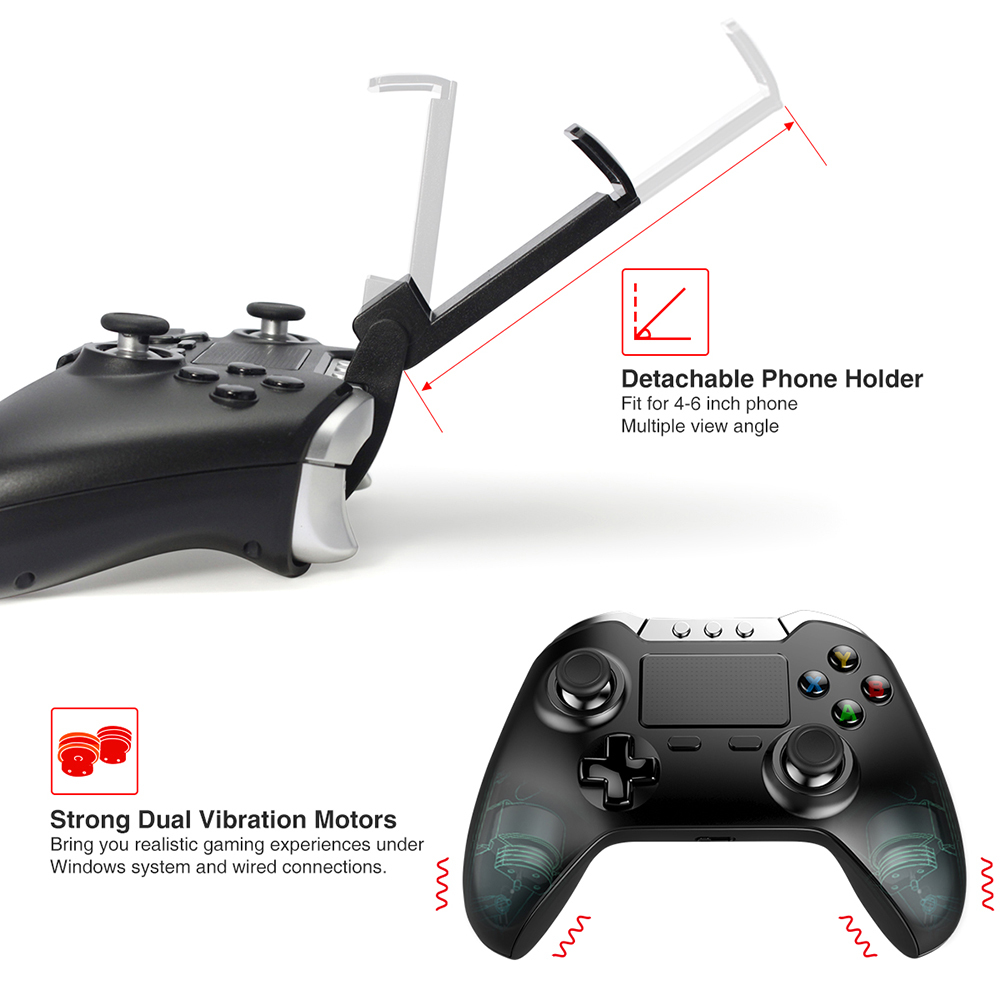 Gamepad Bluetooth Wireless Joystick Pg 9069 Application: Compatible With: Android