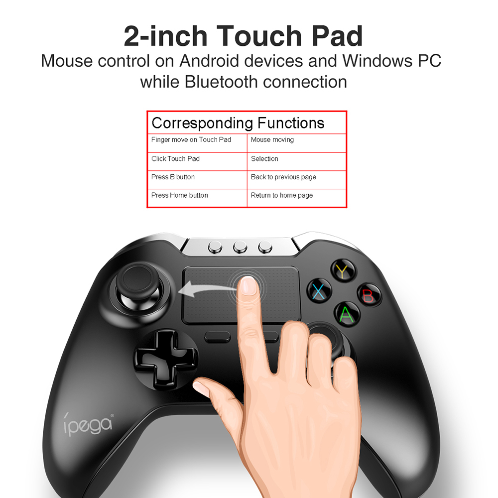 Gamepad Bluetooth Wireless Joystick Pg 9069 Application: Compatible With: Android